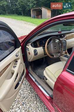 Седан Jaguar X-Type 2006 в 