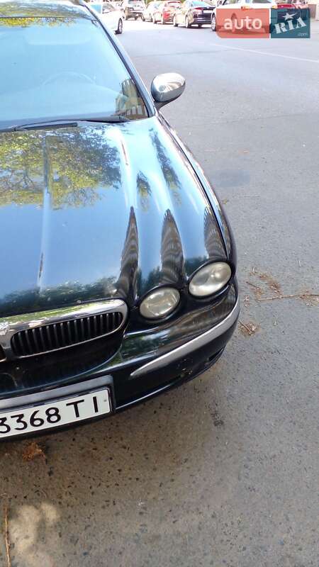 Универсал Jaguar X-Type 2005 в 