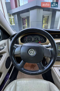 Седан Jaguar X-Type 2006 в 