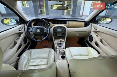 Седан Jaguar X-Type 2006 в 