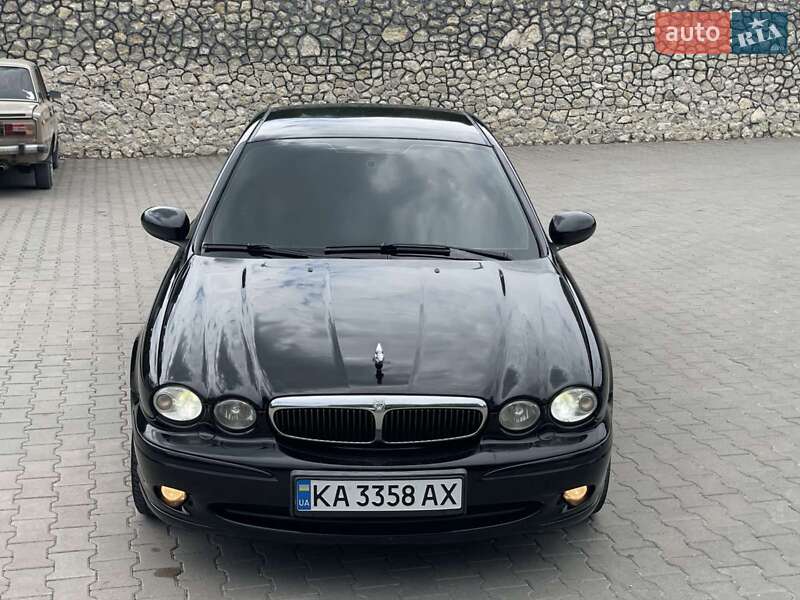 Седан Jaguar X-Type 2006 в Підволочиську