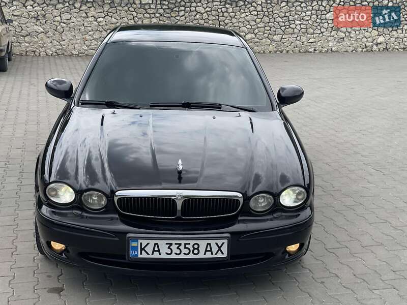 Седан Jaguar X-Type 2006 в Підволочиську
