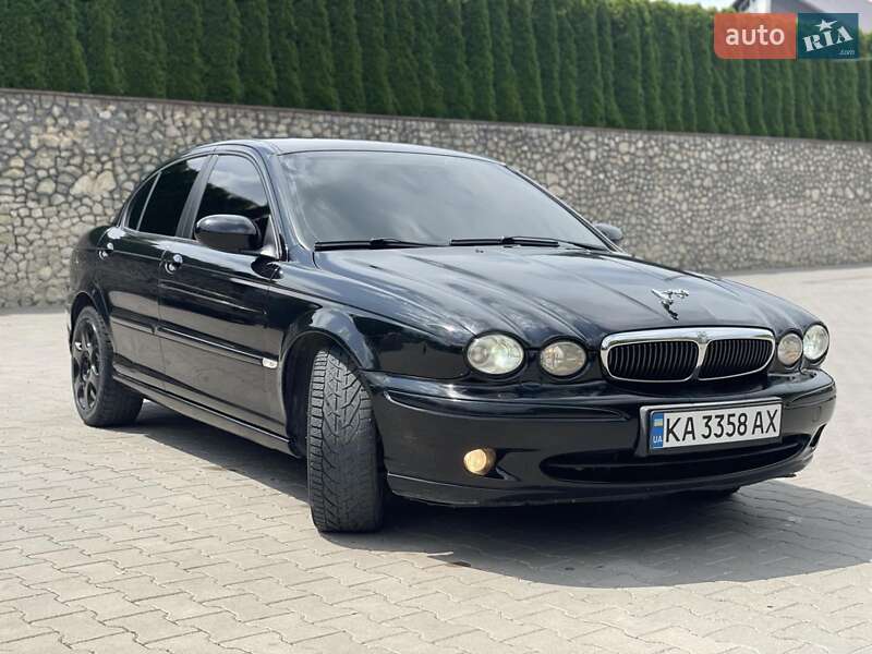 Седан Jaguar X-Type 2006 в Підволочиську