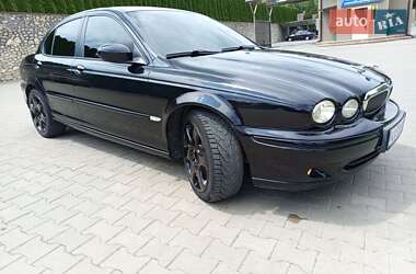 Седан Jaguar X-Type 2006 в Підволочиську