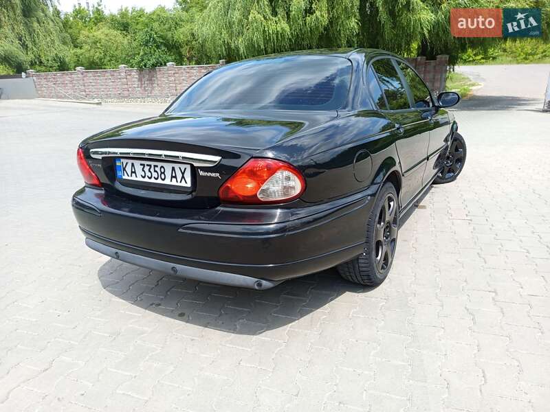 Седан Jaguar X-Type 2006 в Підволочиську