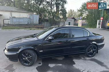 Седан Jaguar X-Type 2008 в 