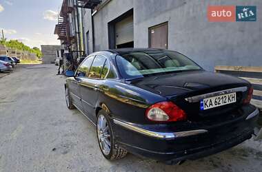 Седан Jaguar X-Type 2005 в 