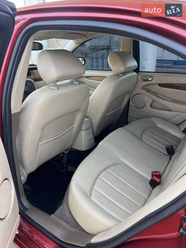 Седан Jaguar X-Type 2007 в Запорожье