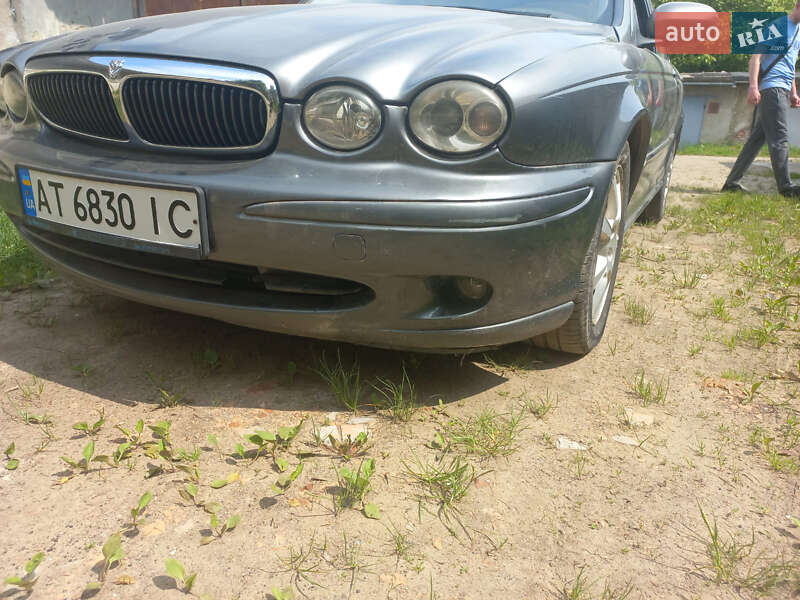 Універсал Jaguar X-Type 2004 в Калуші