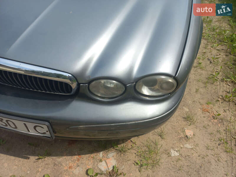 Універсал Jaguar X-Type 2004 в Калуші