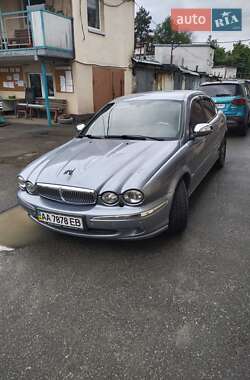 Седан Jaguar X-Type 2007 в 