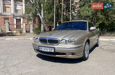 Седан Jaguar X-Type 2001 в Миколаєві