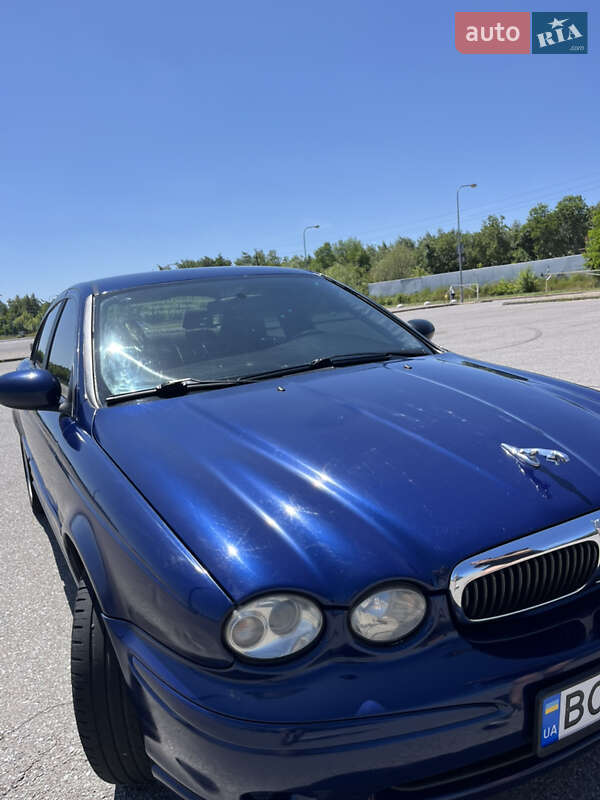 Седан Jaguar X-Type 2005 в Львові фото 6 Седан Jaguar X-Type 2005 в Львові