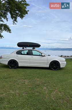 Седан Jaguar X-Type 2007 в 
