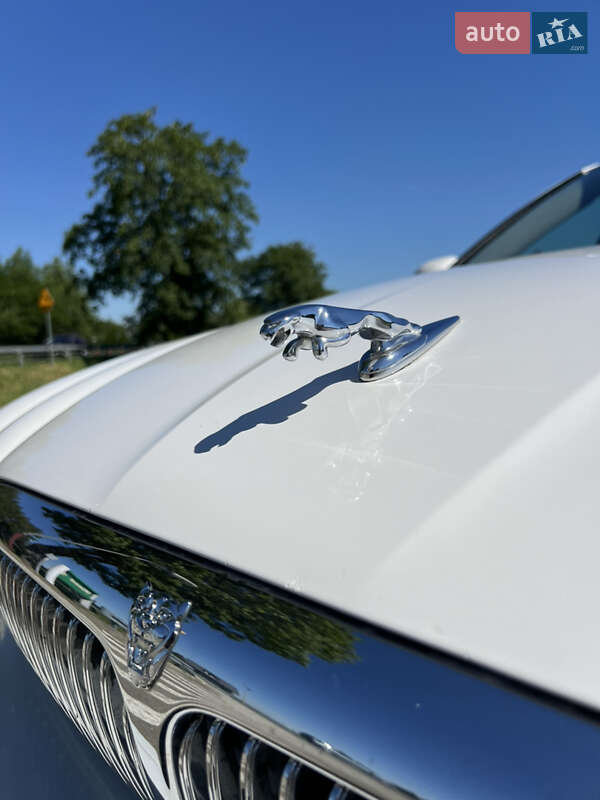 Седан Jaguar X-Type 2007 в Львові