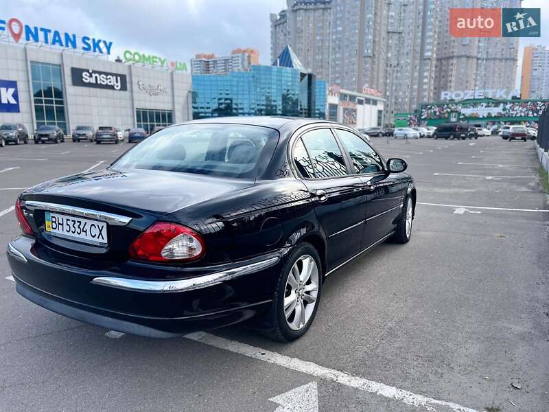 Седан Jaguar X-Type 2007 в Одесі