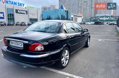Седан Jaguar X-Type 2007 в 
