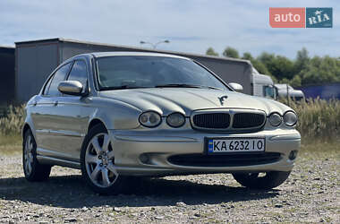 Седан Jaguar X-Type 2006 в 