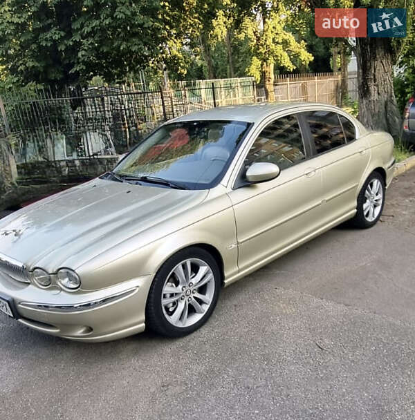 Седан Jaguar X-Type 2007 в Києві