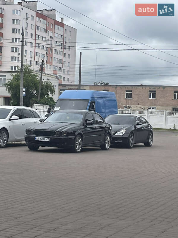 Седан Jaguar X-Type 2007 в Виннице