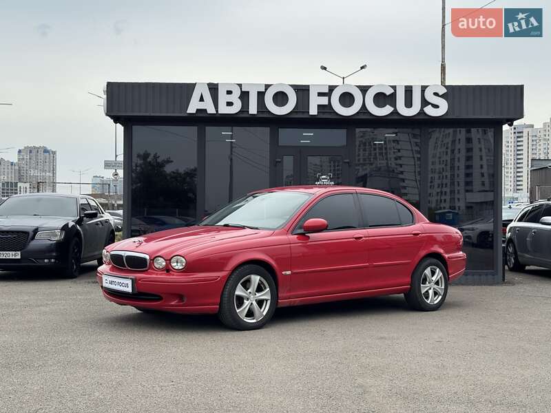 Седан Jaguar X-Type 2004 в Києві