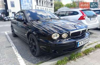 Седан Jaguar X-Type 2006 в Подволочиске