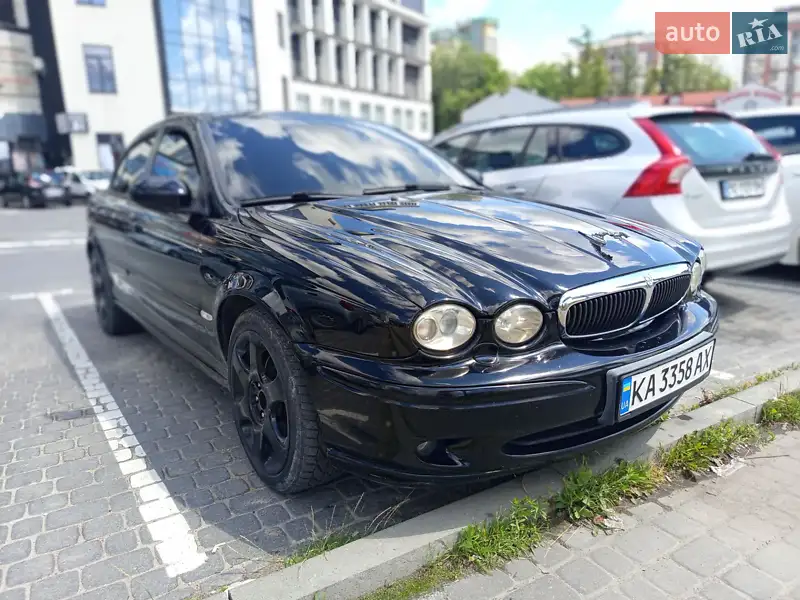 Седан Jaguar X-Type 2006 в 