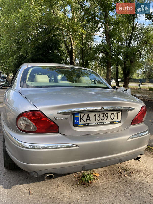 Седан Jaguar X-Type 2003 в Запорожье