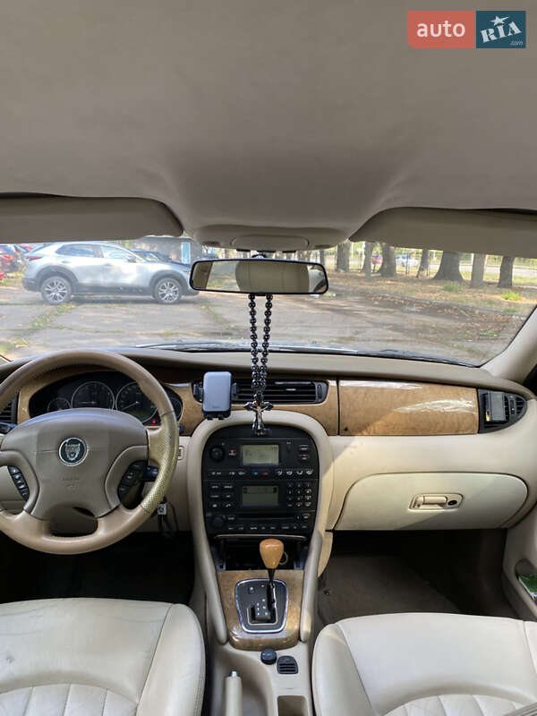 Седан Jaguar X-Type 2003 в Запорожье