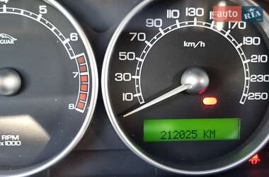 Седан Jaguar X-Type 2006 в 