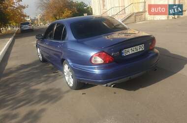 Седан Jaguar X-Type 2005 в 