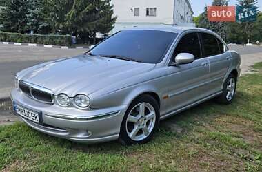 Седан Jaguar X-Type 2002 в 