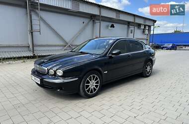 Седан Jaguar X-Type 2006 в Ивано-Франковске