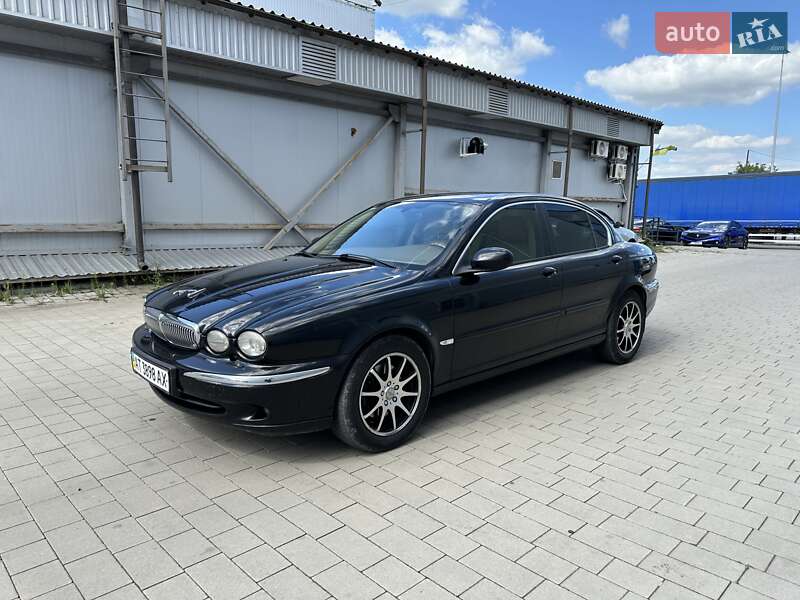 Седан Jaguar X-Type 2006 в 