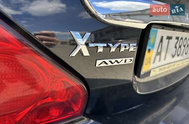 Седан Jaguar X-Type 2006 в 