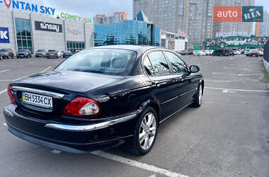 Седан Jaguar X-Type 2007 в 