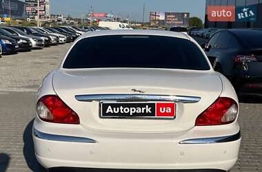 Седан Jaguar X-Type 2007 в 