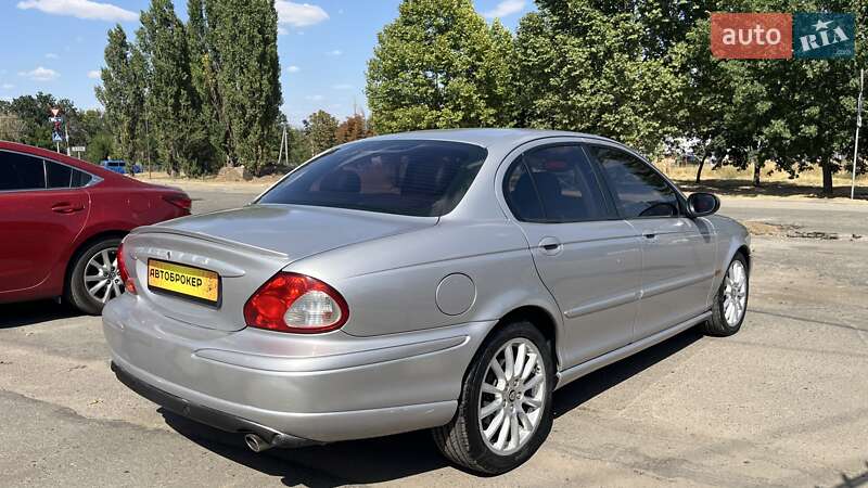 Седан Jaguar X-Type 2001 в Николаеве