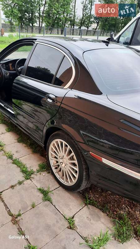 Седан Jaguar X-Type 2007 в Ивано-Франковске