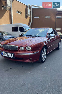 Седан Jaguar X-Type 2007 в Киеве