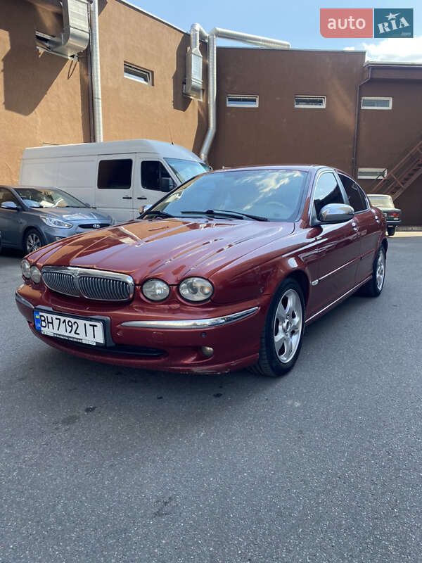 Седан Jaguar X-Type 2007 в 