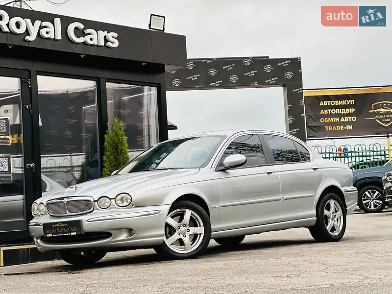 Jaguar X-Type 2007