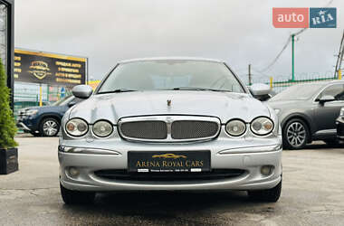 Седан Jaguar X-Type 2007 в 