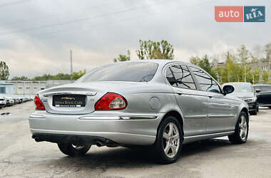 Седан Jaguar X-Type 2007 в 