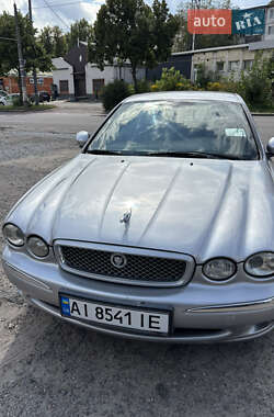 Седан Jaguar X-Type 2005 в 