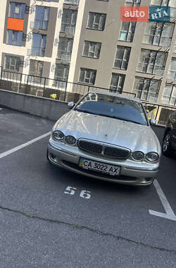 Седан Jaguar X-Type 2006 в 