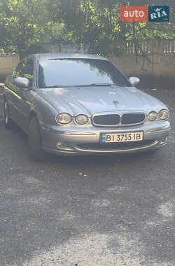 Седан Jaguar X-Type 2005 в Кременчуге