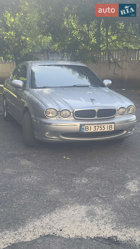 Jaguar X-Type 2005