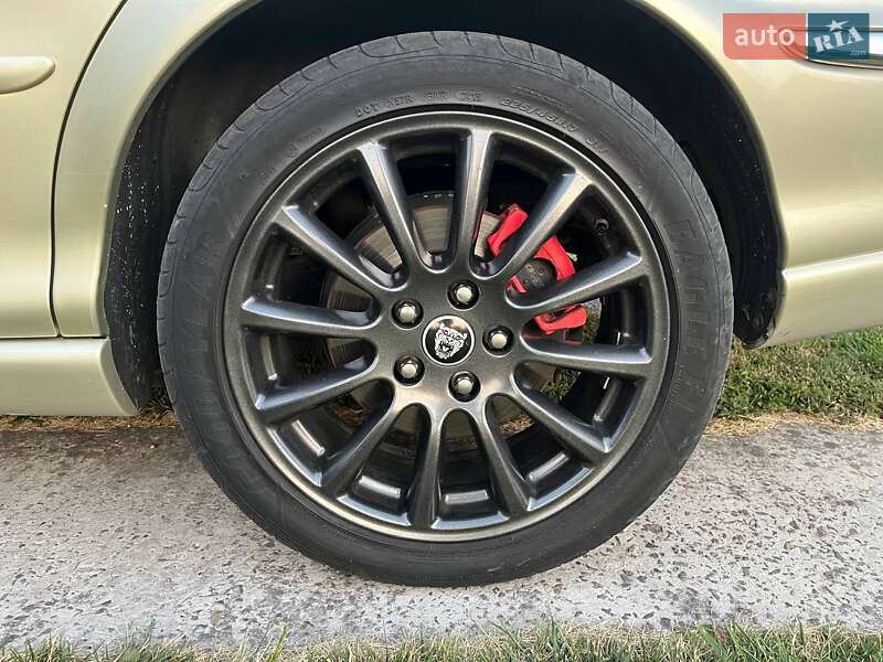 Седан Jaguar X-Type 2007 в Радехове