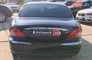 Седан Jaguar X-Type 2001 в 